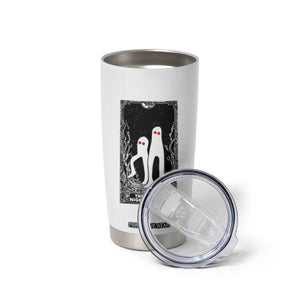 Funny Tarot Card Graphic Fresno Nightcrawlers Lover Tumbler Cup Cryptid Gift TS12 Print Your Wear