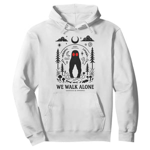 We Walk Alone Fresno Nightcrawler Hoodie California Cryptid Hunter TS12 White Print Your Wear