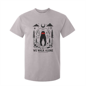 We Walk Alone Fresno Nightcrawler T Shirt For Kid California Cryptid Hunter TS12 Ice Gray Print Your Wear