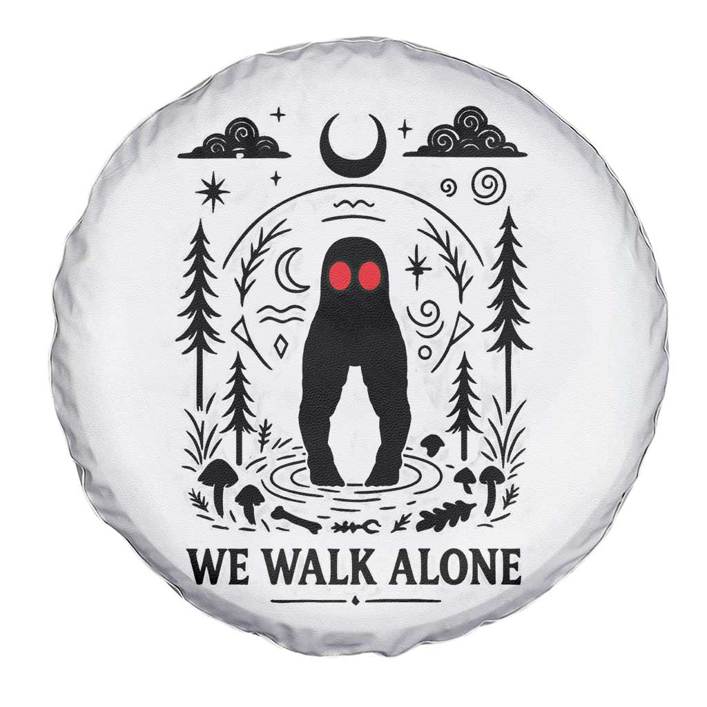 We Walk Alone Fresno Nightcrawler Spare Tire Cover California Cryptid Hunter TS12 Print Your Wear