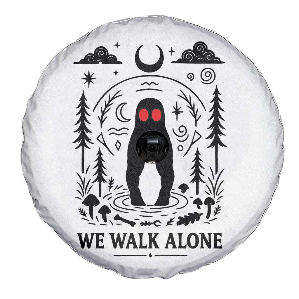 We Walk Alone Fresno Nightcrawler Spare Tire Cover California Cryptid Hunter TS12 Print Your Wear