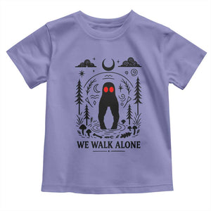 We Walk Alone Fresno Nightcrawler Toddler T Shirt California Cryptid Hunter TS12 Violet Print Your Wear