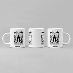 We Walk Alone Fresno Nightcrawler Coffee Mug California Cryptid Hunter TS12 Print Your Wear