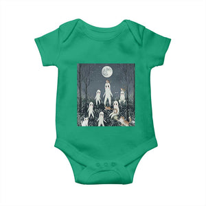 Fresno Nightkittens Nightcrawler Baby Onesie Funny Horror Cat Cryptid Lover Gift TS12 Irish Green Print Your Wear