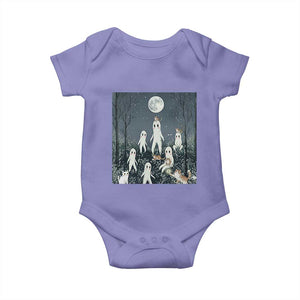 Fresno Nightkittens Nightcrawler Baby Onesie Funny Horror Cat Cryptid Lover Gift TS12 Violet Print Your Wear