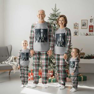 Fresno Nightkittens Nightcrawler Plaid Pajama Set Funny Horror Cat Cryptid Lover Gift TS12 Christmas Plaid Print Your Wear
