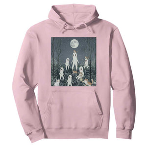 Fresno Nightkittens Nightcrawler Hoodie Funny Horror Cat Cryptid Lover Gift TS12 Light Pink Print Your Wear