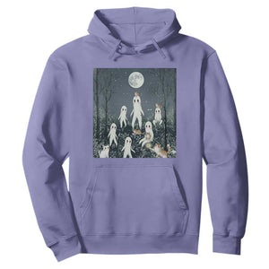 Fresno Nightkittens Nightcrawler Hoodie Funny Horror Cat Cryptid Lover Gift TS12 Violet Print Your Wear