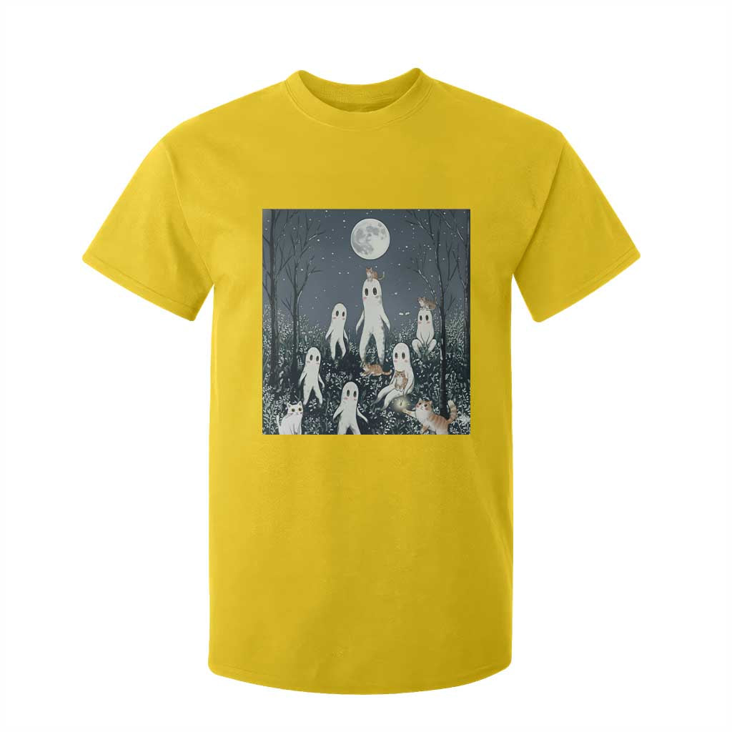 Fresno Nightkittens Nightcrawler T Shirt For Kid Funny Horror Cat Cryptid Lover Gift TS12 Daisy Print Your Wear