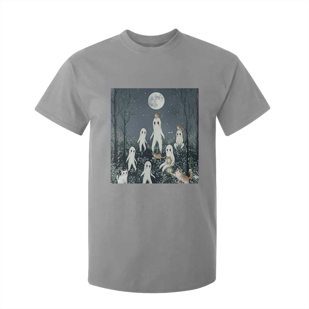 Fresno Nightkittens Nightcrawler T Shirt For Kid Funny Horror Cat Cryptid Lover Gift TS12 Sport Gray Print Your Wear