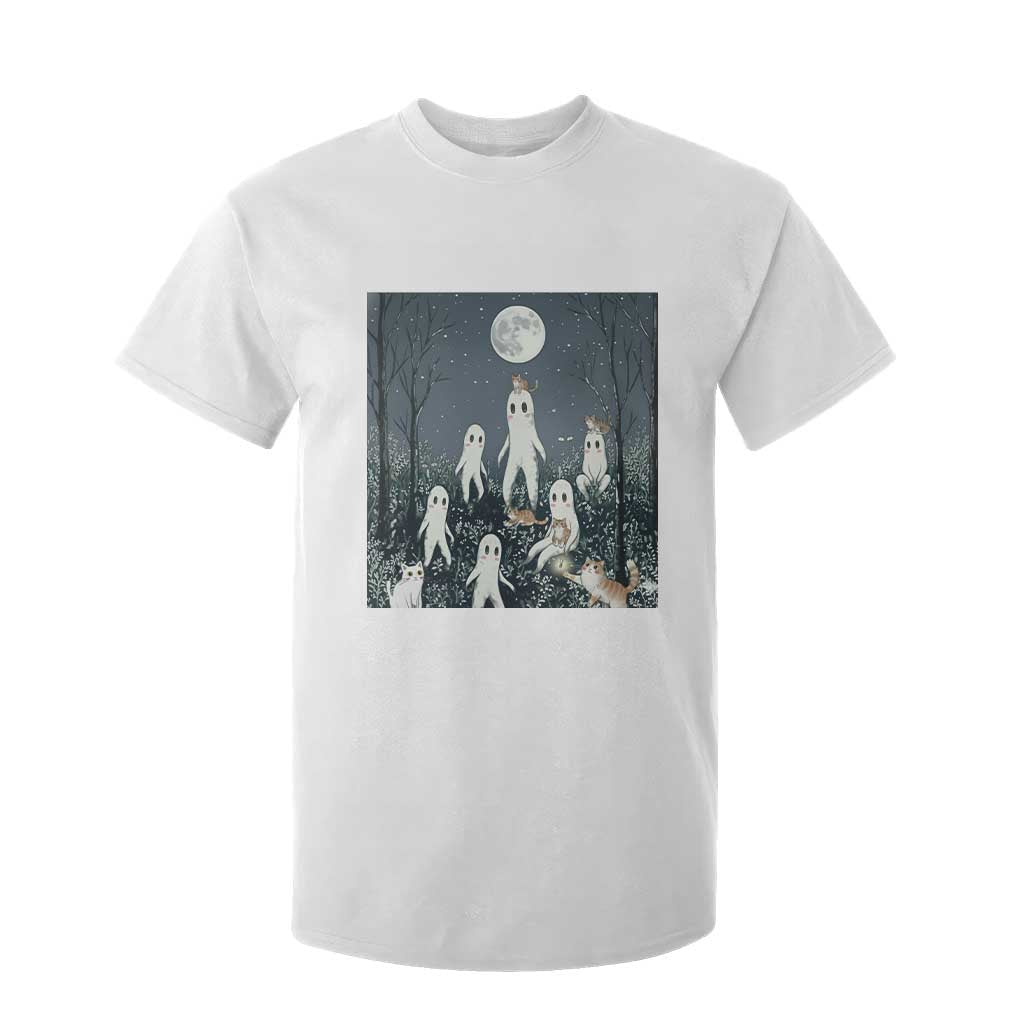 Fresno Nightkittens Nightcrawler T Shirt For Kid Funny Horror Cat Cryptid Lover Gift TS12 White Print Your Wear