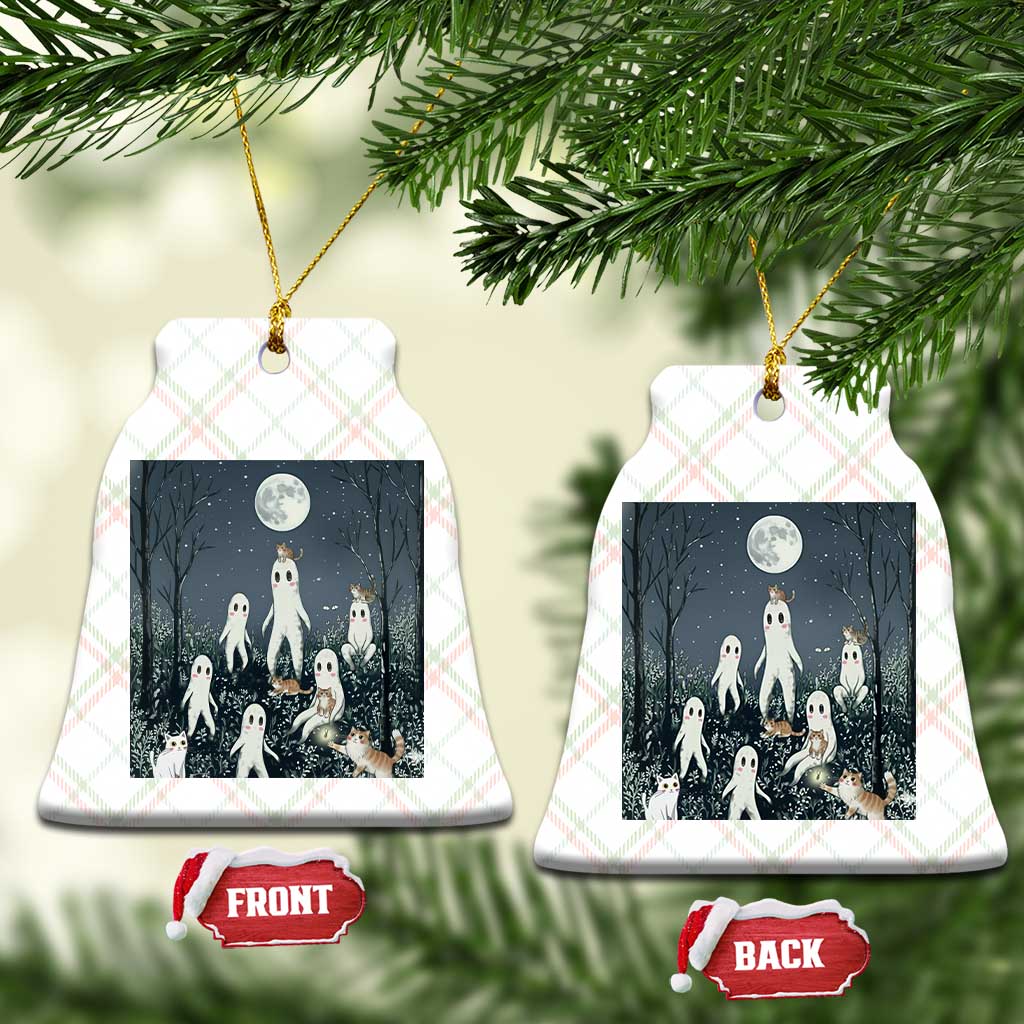 Fresno Nightkittens Nightcrawler Ceramic Ornament Funny Horror Cat Cryptid Lover Gift TS12 Print Your Wear