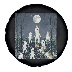 Fresno Nightkittens Nightcrawler Spare Tire Cover Funny Horror Cat Cryptid Lover Gift TS12 Print Your Wear