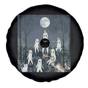 Fresno Nightkittens Nightcrawler Spare Tire Cover Funny Horror Cat Cryptid Lover Gift TS12 Print Your Wear