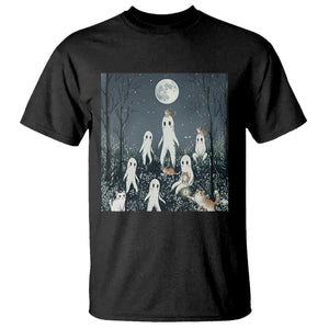 Fresno Nightkittens Nightcrawler T Shirt Funny Horror Cat Cryptid Lover Gift TS12 Black Print Your Wear