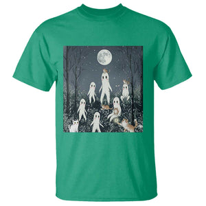 Fresno Nightkittens Nightcrawler T Shirt Funny Horror Cat Cryptid Lover Gift TS12 Irish Green Print Your Wear