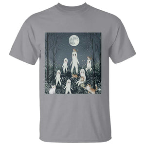Fresno Nightkittens Nightcrawler T Shirt Funny Horror Cat Cryptid Lover Gift TS12 Sport Gray Print Your Wear