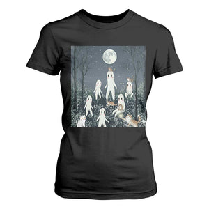 Fresno Nightkittens Nightcrawler T Shirt For Women Funny Horror Cat Cryptid Lover Gift TS12 Black Print Your Wear
