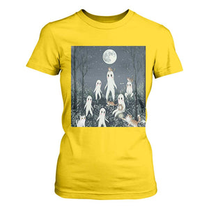 Fresno Nightkittens Nightcrawler T Shirt For Women Funny Horror Cat Cryptid Lover Gift TS12 Daisy Print Your Wear