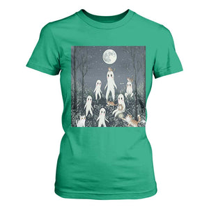 Fresno Nightkittens Nightcrawler T Shirt For Women Funny Horror Cat Cryptid Lover Gift TS12 Irish Green Print Your Wear
