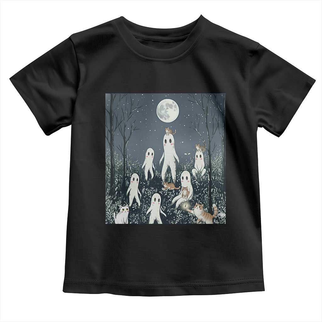 Fresno Nightkittens Nightcrawler Toddler T Shirt Funny Horror Cat Cryptid Lover Gift TS12 Black Print Your Wear