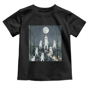 Fresno Nightkittens Nightcrawler Toddler T Shirt Funny Horror Cat Cryptid Lover Gift TS12 Black Print Your Wear