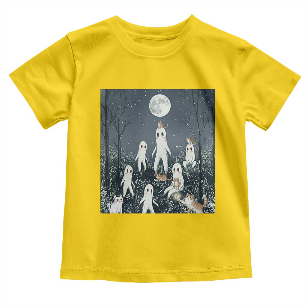 Fresno Nightkittens Nightcrawler Toddler T Shirt Funny Horror Cat Cryptid Lover Gift TS12 Daisy Print Your Wear