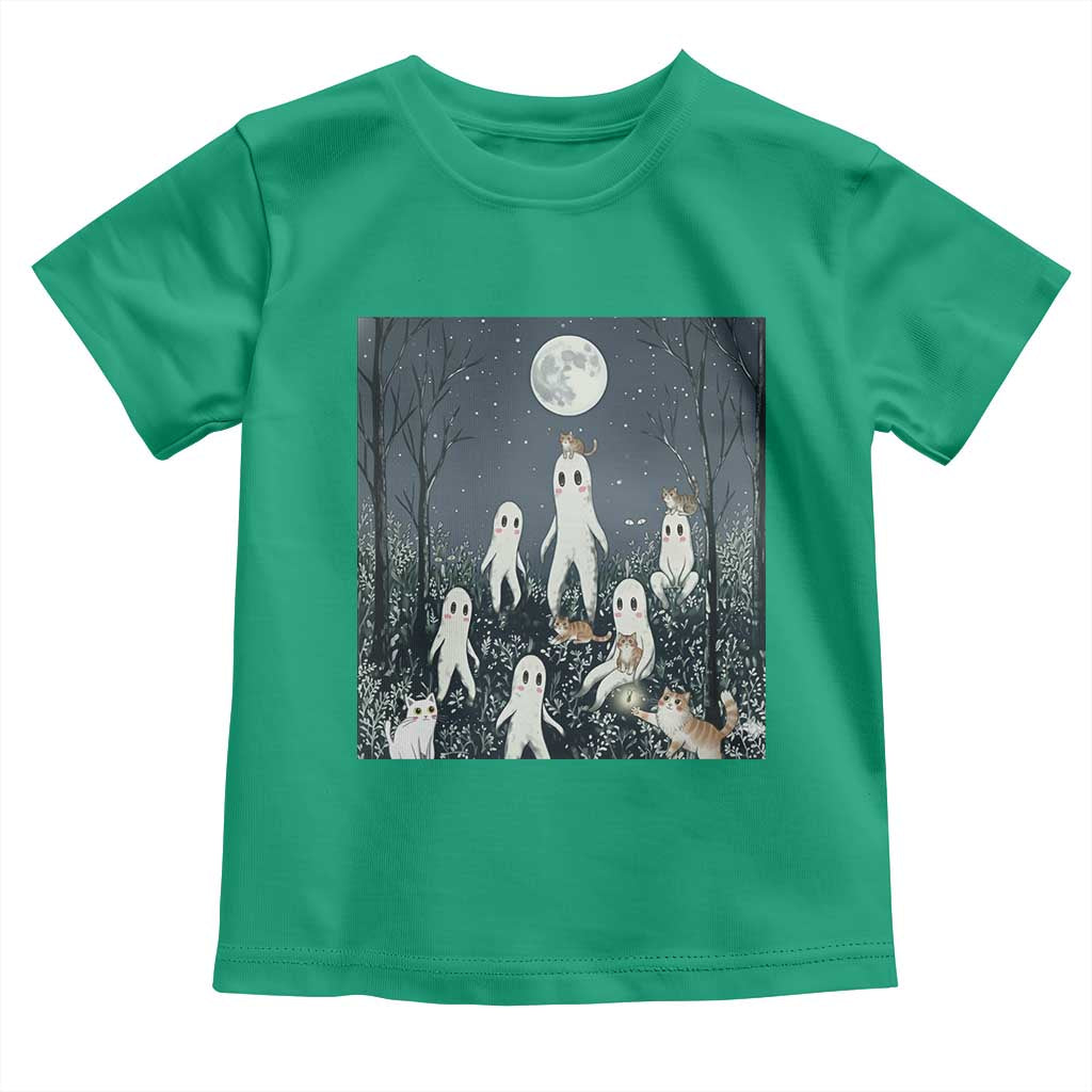 Fresno Nightkittens Nightcrawler Toddler T Shirt Funny Horror Cat Cryptid Lover Gift TS12 Irish Green Print Your Wear