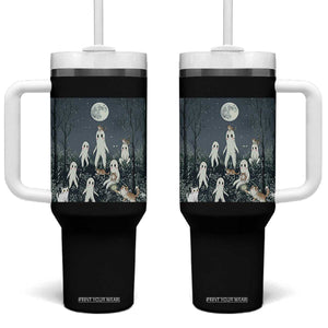 Fresno Nightkittens Nightcrawler Tumbler With Handle Funny Horror Cat Cryptid Lover Gift TS12 One Size: 40 oz Black Print Your Wear