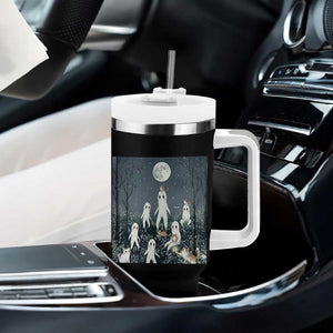 Fresno Nightkittens Nightcrawler Tumbler With Handle Funny Horror Cat Cryptid Lover Gift TS12 Print Your Wear