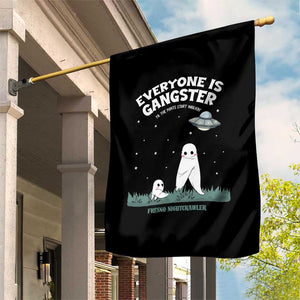 Gangster Til The Pants Start Walkin Nightcrawler Garden Flag Funny Cryptid Hunter TS12 Print Your Wear