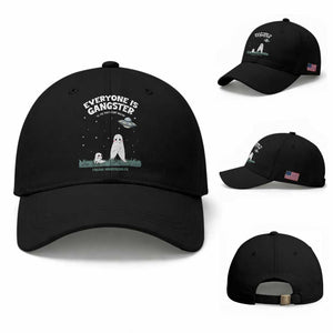 Gangster Til The Pants Start Walkin Nightcrawler Baseball Cap Funny Cryptid Hunter TS12 Baseball Cap Universal Fit Black Print Your Wear