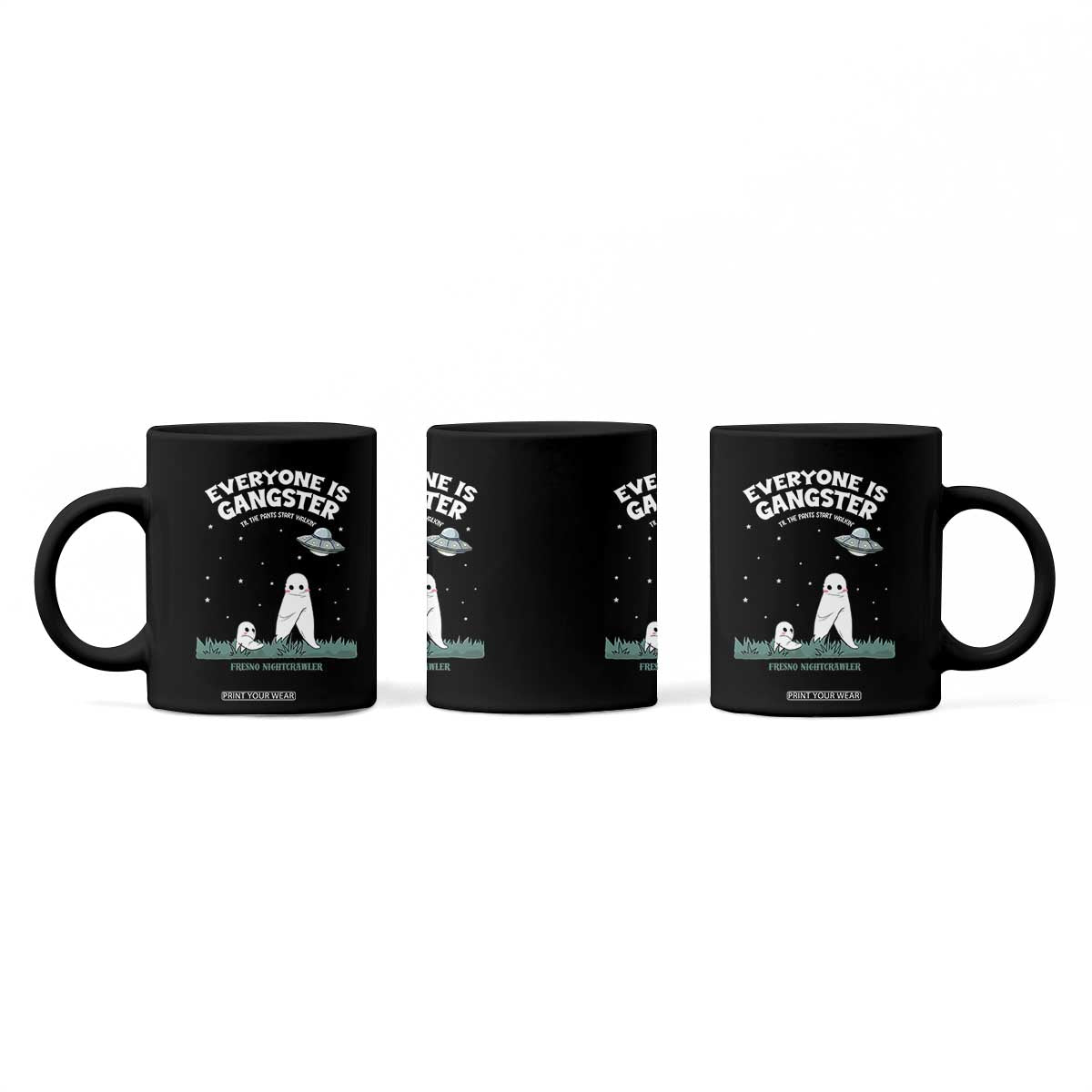 Gangster Til The Pants Start Walkin Nightcrawler Coffee Mug Funny Cryptid Hunter TS12 Print Your Wear