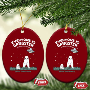 Gangster Til The Pants Start Walkin Nightcrawler Ceramic Ornament Funny Cryptid Hunter TS12 Print Your Wear
