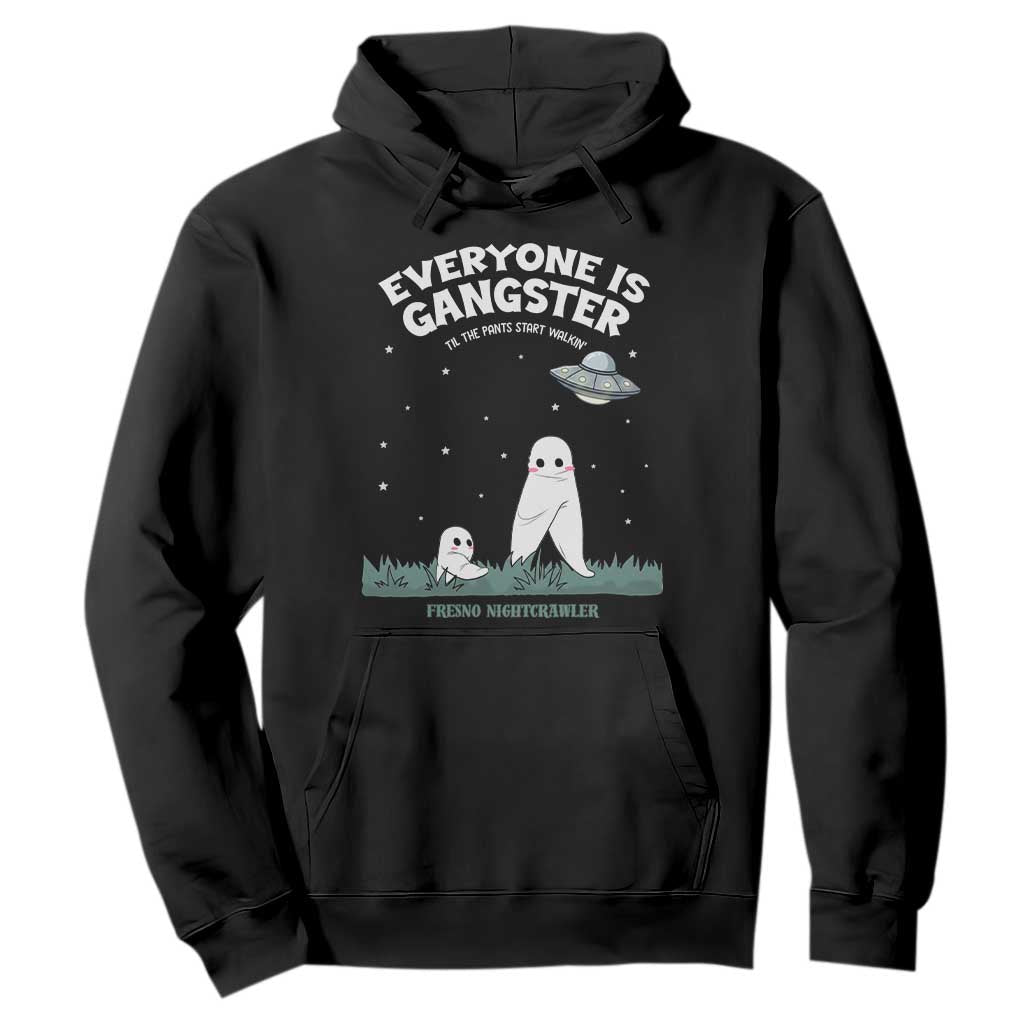 Gangster Til The Pants Start Walkin Nightcrawler Hoodie Funny Cryptid Hunter TS12 Black Print Your Wear