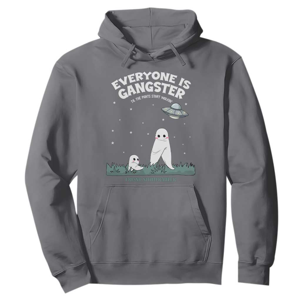 Gangster Til The Pants Start Walkin Nightcrawler Hoodie Funny Cryptid Hunter TS12 Charcoal Print Your Wear