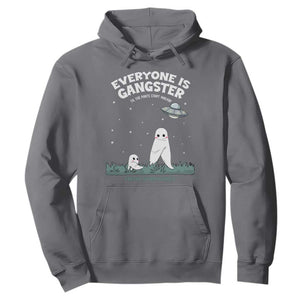 Gangster Til The Pants Start Walkin Nightcrawler Hoodie Funny Cryptid Hunter TS12 Charcoal Print Your Wear