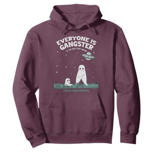 Gangster Til The Pants Start Walkin Nightcrawler Hoodie Funny Cryptid Hunter TS12 Maroon Print Your Wear