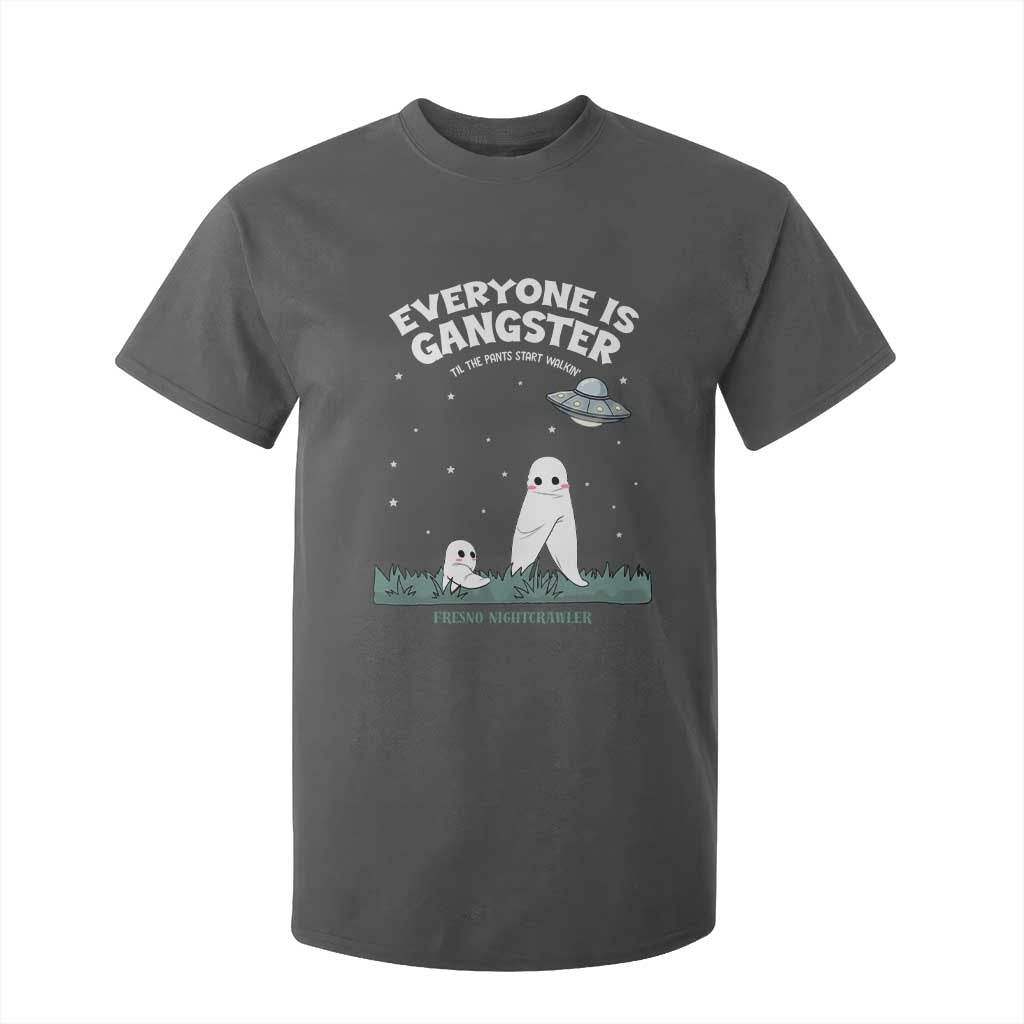 Gangster Til The Pants Start Walkin Nightcrawler T Shirt For Kid Funny Cryptid Hunter TS12 Dark Heather Print Your Wear