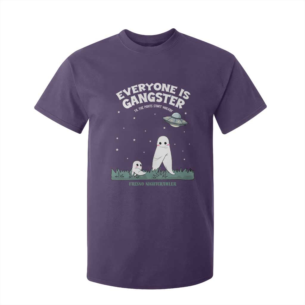 Gangster Til The Pants Start Walkin Nightcrawler T Shirt For Kid Funny Cryptid Hunter TS12 Purple Print Your Wear