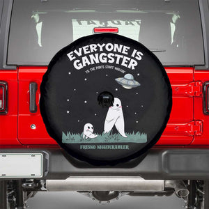 Gangster Til The Pants Start Walkin Nightcrawler Spare Tire Cover Funny Cryptid Hunter TS12 Black Print Your Wear