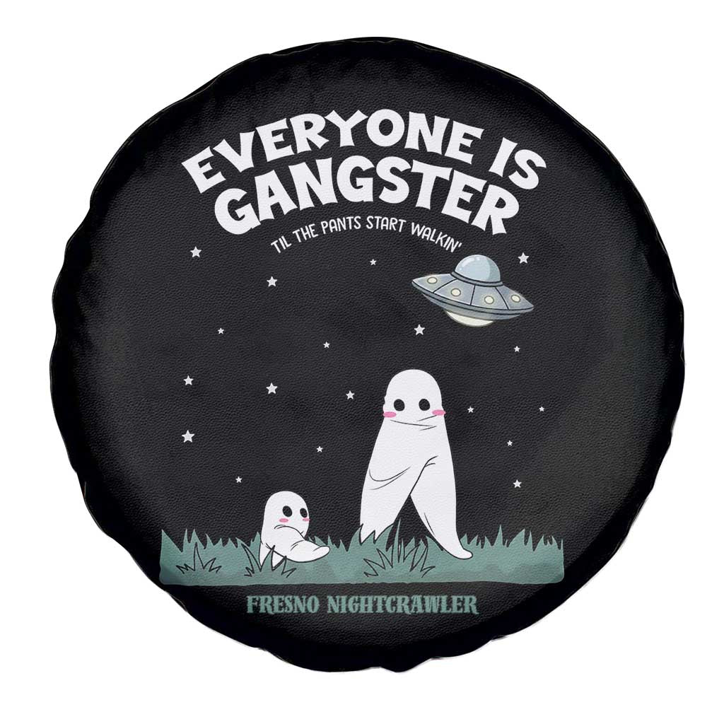Gangster Til The Pants Start Walkin Nightcrawler Spare Tire Cover Funny Cryptid Hunter TS12 Print Your Wear