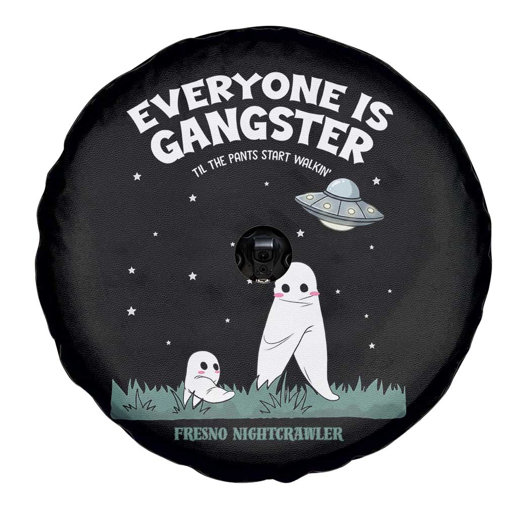 Gangster Til The Pants Start Walkin Nightcrawler Spare Tire Cover Funny Cryptid Hunter TS12 Print Your Wear