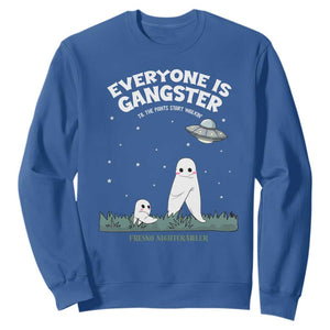 Gangster Til The Pants Start Walkin Nightcrawler Sweatshirt Funny Cryptid Hunter TS12 Royal Blue Print Your Wear