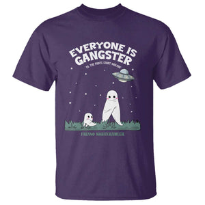 Gangster Til The Pants Start Walkin Nightcrawler T Shirt Funny Cryptid Hunter TS12 Purple Print Your Wear