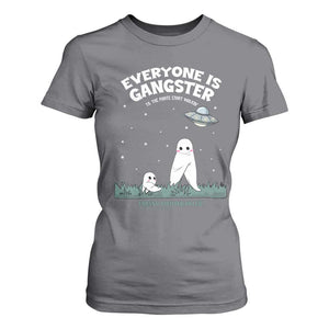 Gangster Til The Pants Start Walkin Nightcrawler T Shirt For Women Funny Cryptid Hunter TS12 Charcoal Print Your Wear