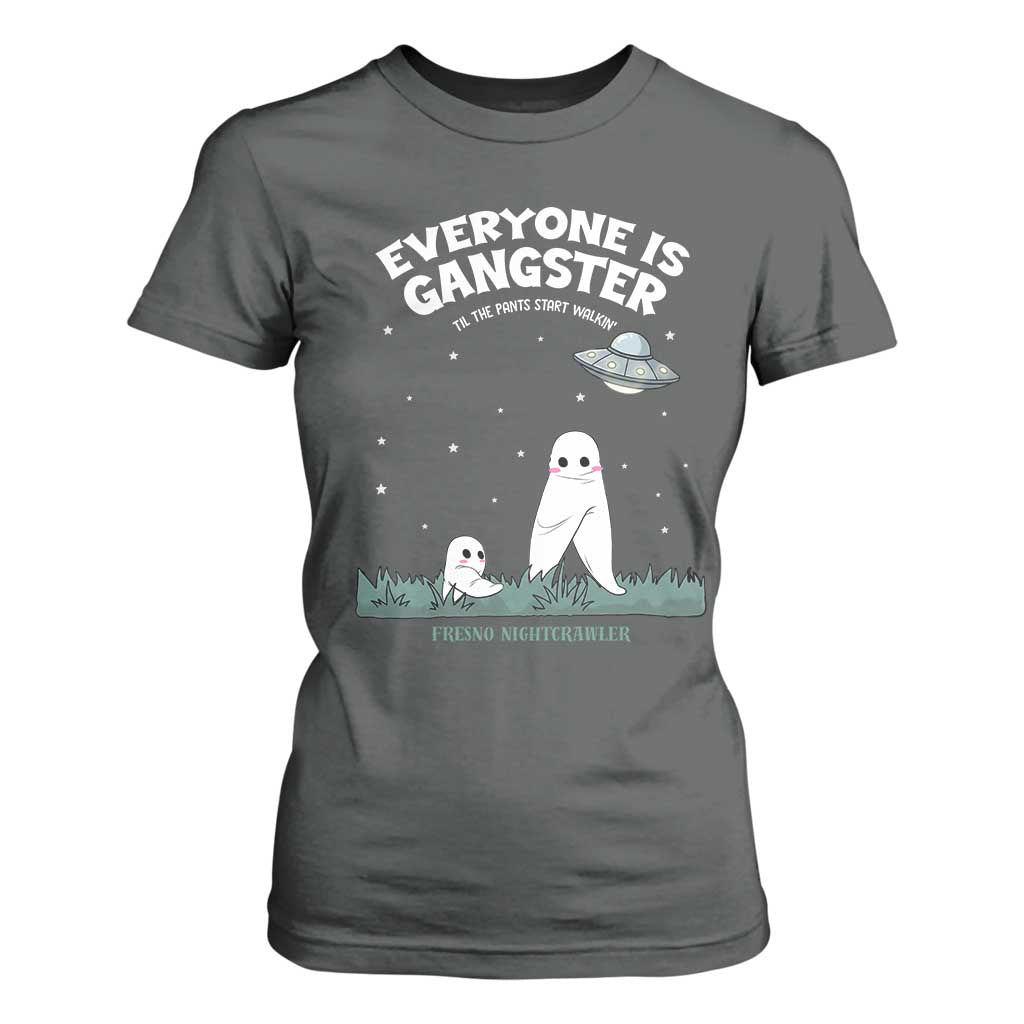 Gangster Til The Pants Start Walkin Nightcrawler T Shirt For Women Funny Cryptid Hunter TS12 Dark Heather Print Your Wear
