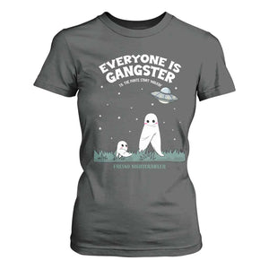 Gangster Til The Pants Start Walkin Nightcrawler T Shirt For Women Funny Cryptid Hunter TS12 Dark Heather Print Your Wear