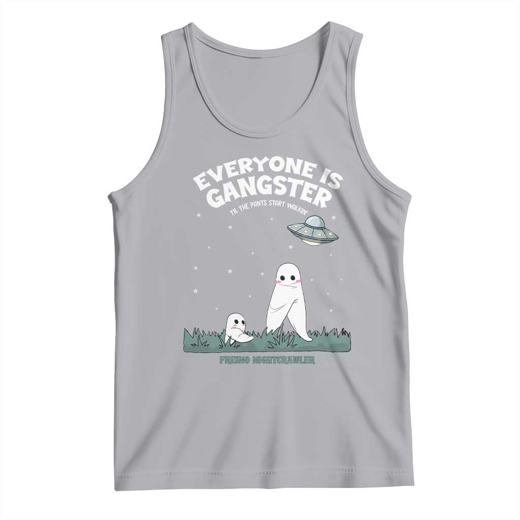 Gangster Til The Pants Start Walkin Nightcrawler Tank Top Funny Cryptid Hunter TS12 Athletic Heather Print Your Wear