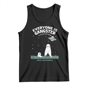 Gangster Til The Pants Start Walkin Nightcrawler Tank Top Funny Cryptid Hunter TS12 Black Print Your Wear
